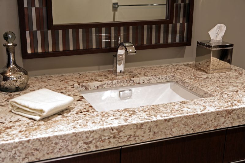 Granite Countertop with Undermount Sink