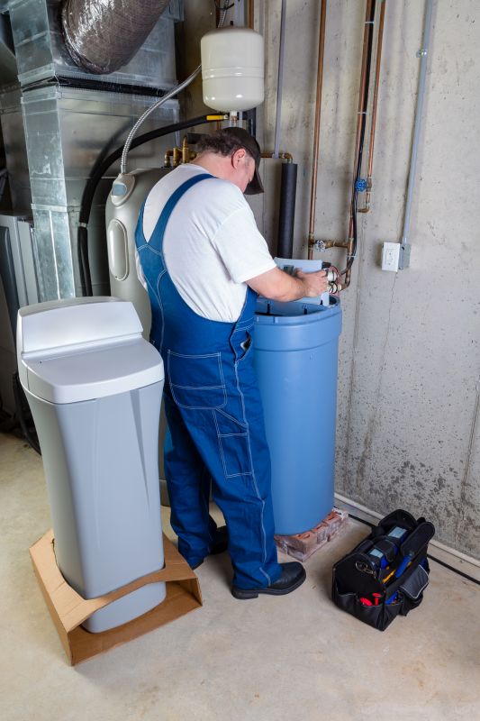 Connecting Water Softener Systems